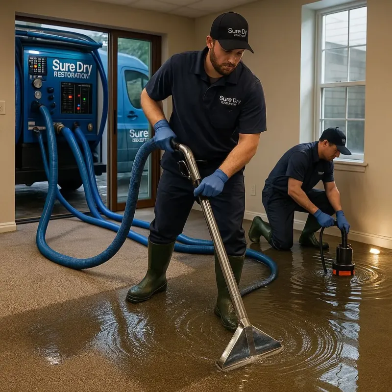 Water Extraction and Removal process in Jefferson Davis County, MS